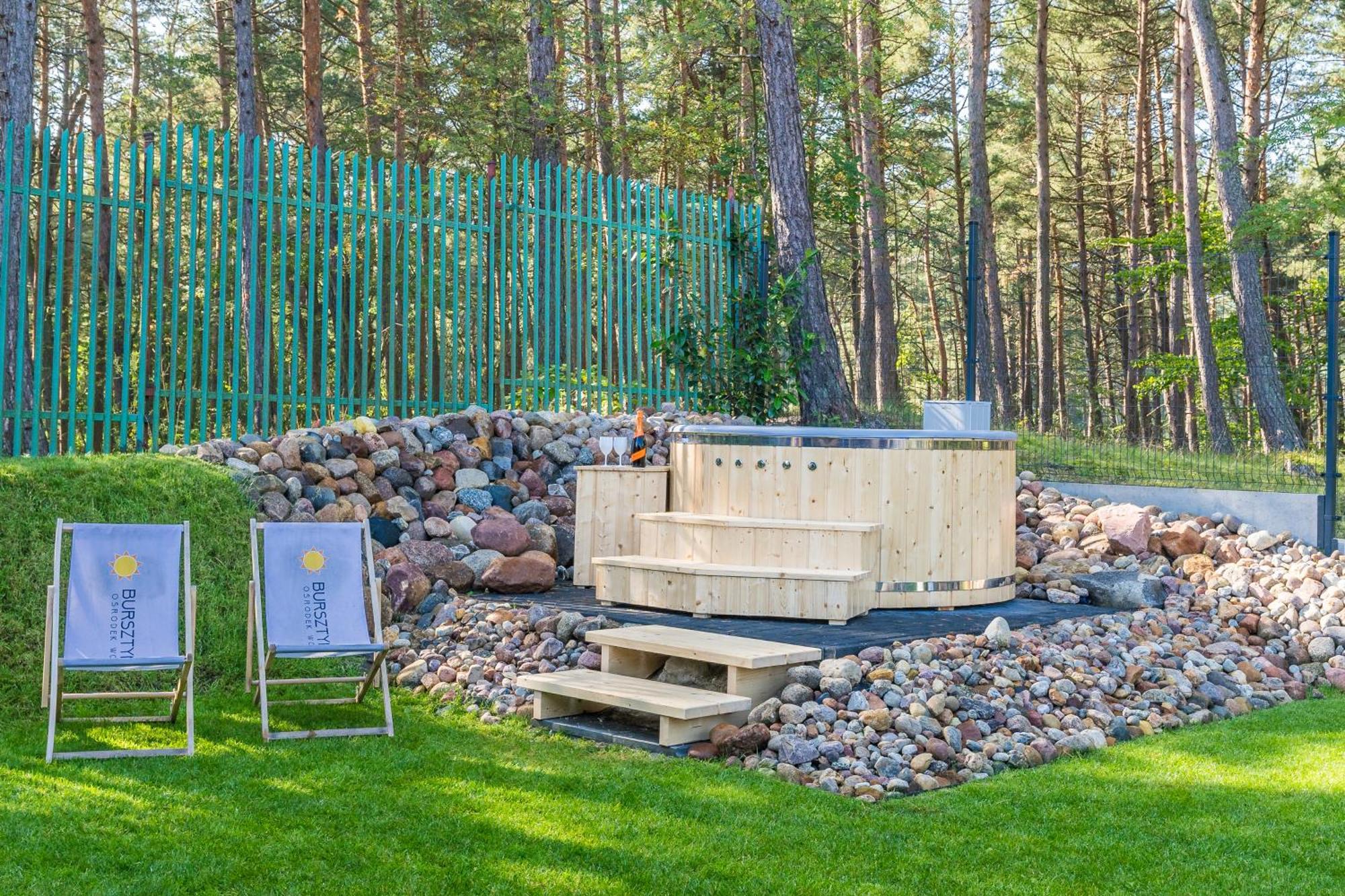 Bursztynowo Kąty Rybackie Exterior foto