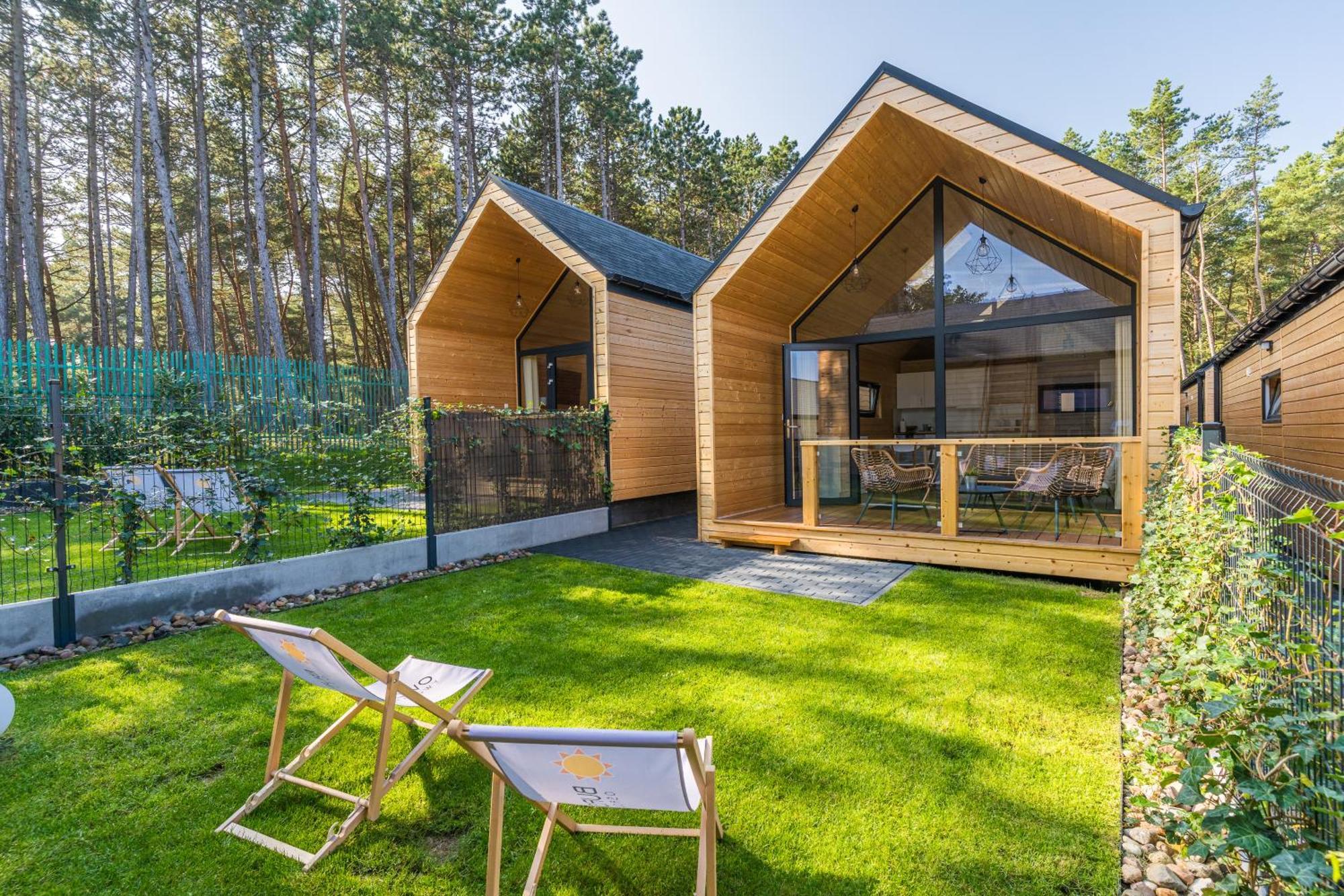 Bursztynowo Kąty Rybackie Exterior foto