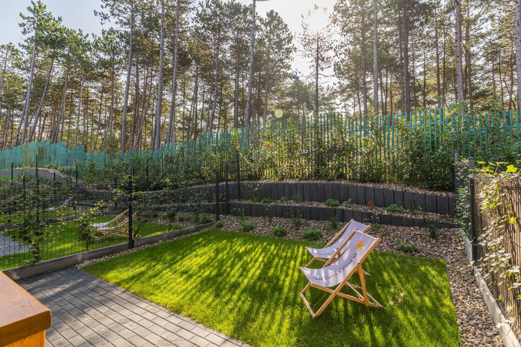 Bursztynowo Kąty Rybackie Exterior foto