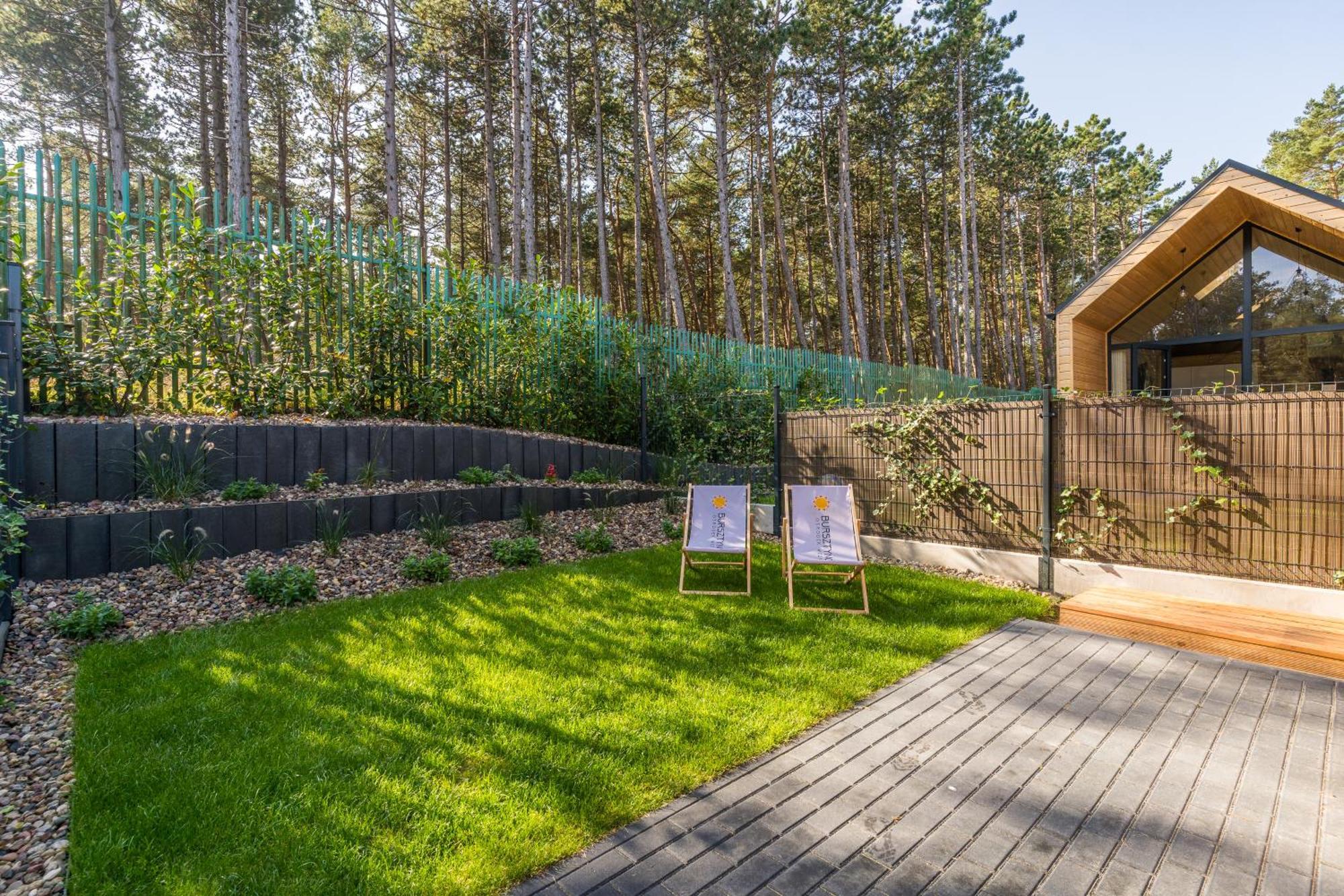 Bursztynowo Kąty Rybackie Exterior foto