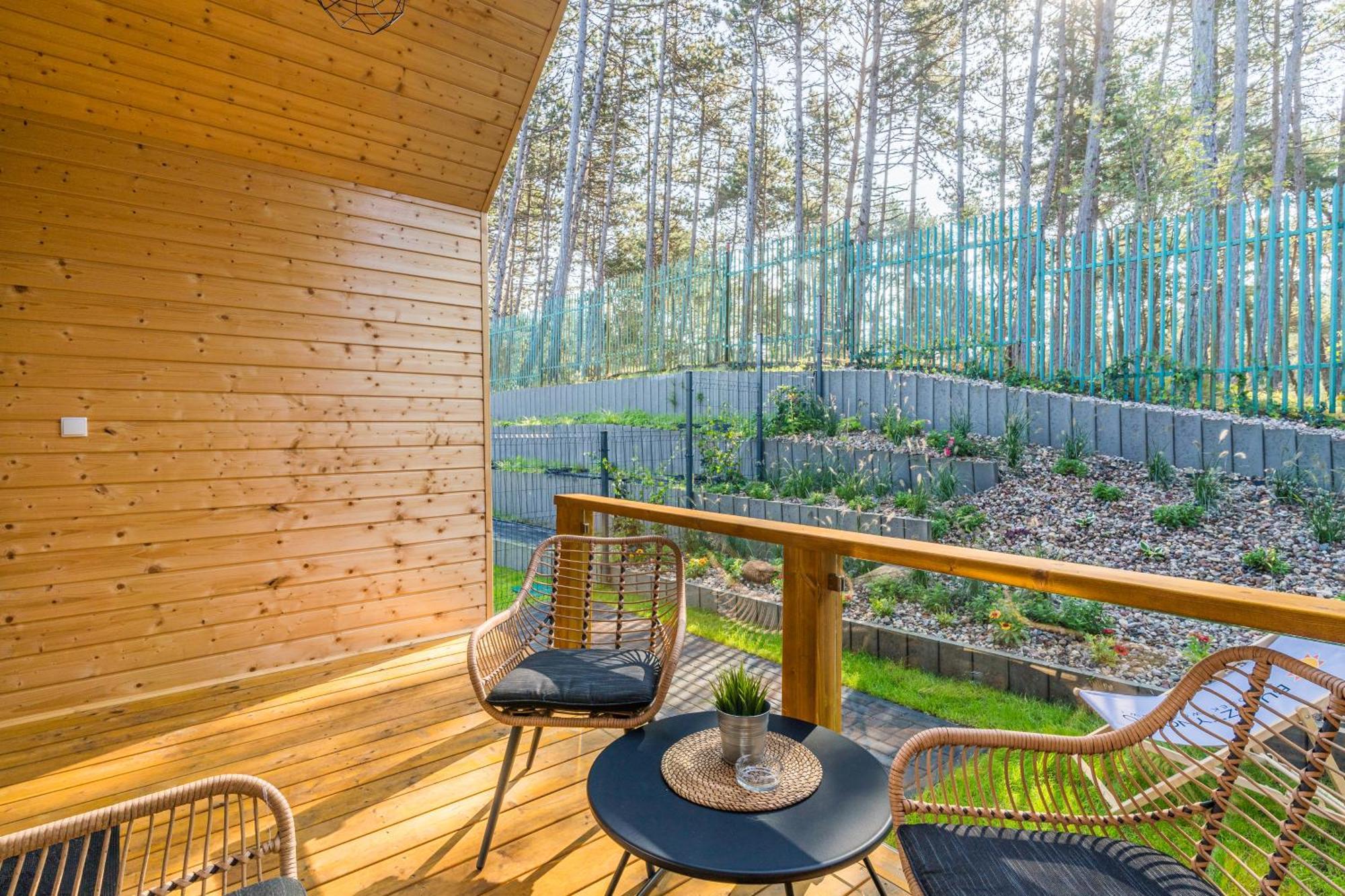 Bursztynowo Kąty Rybackie Exterior foto