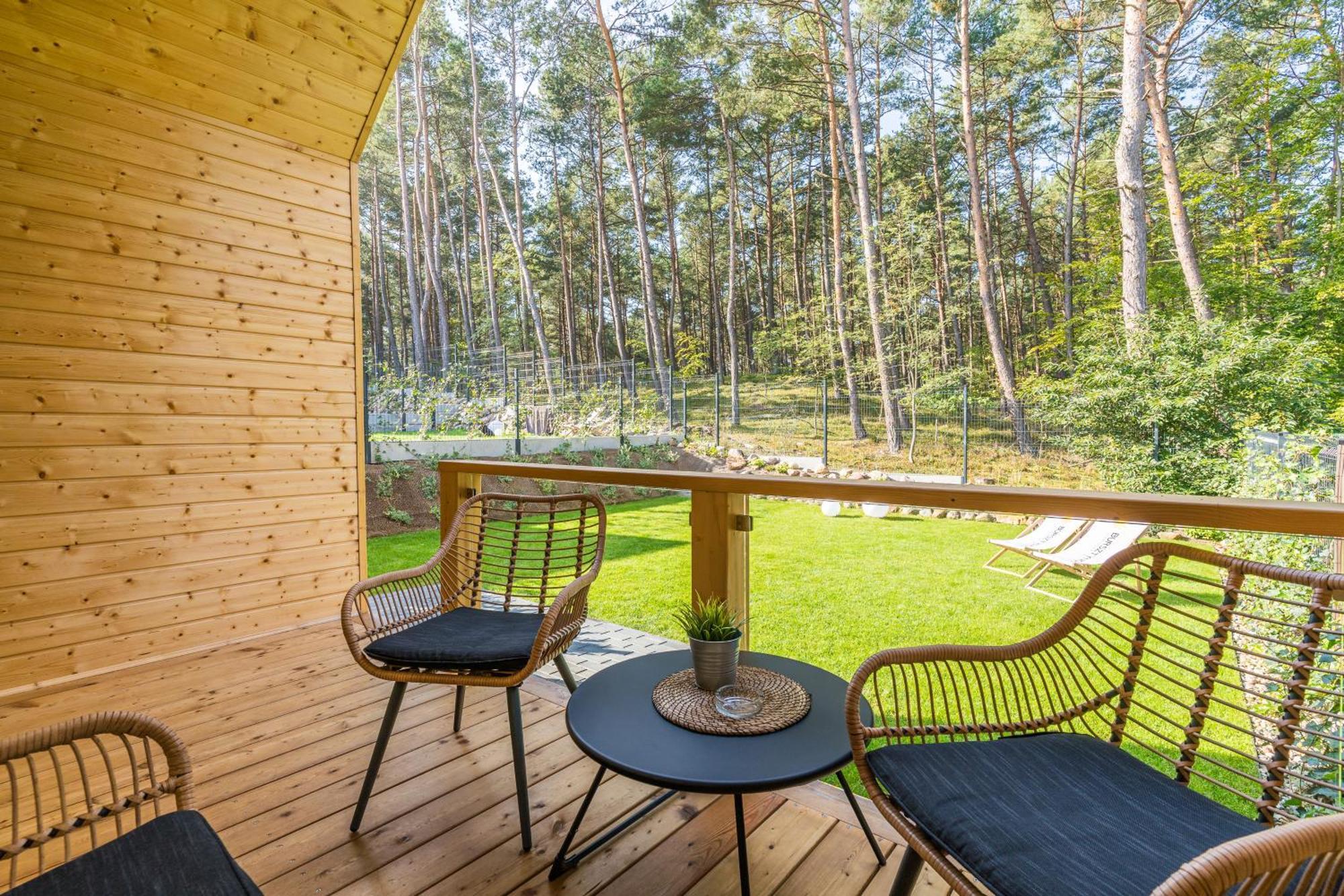 Bursztynowo Kąty Rybackie Exterior foto