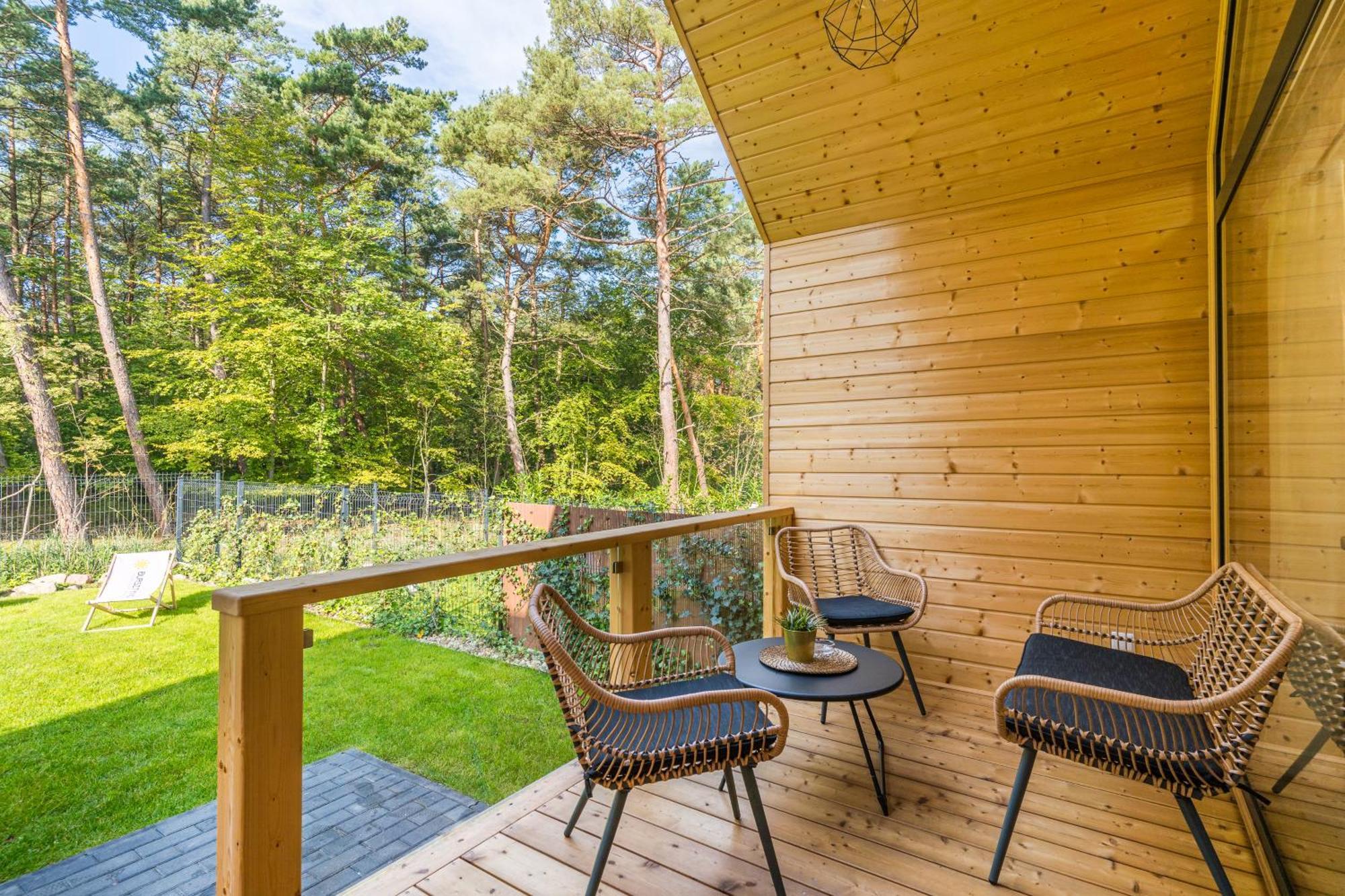 Bursztynowo Kąty Rybackie Exterior foto