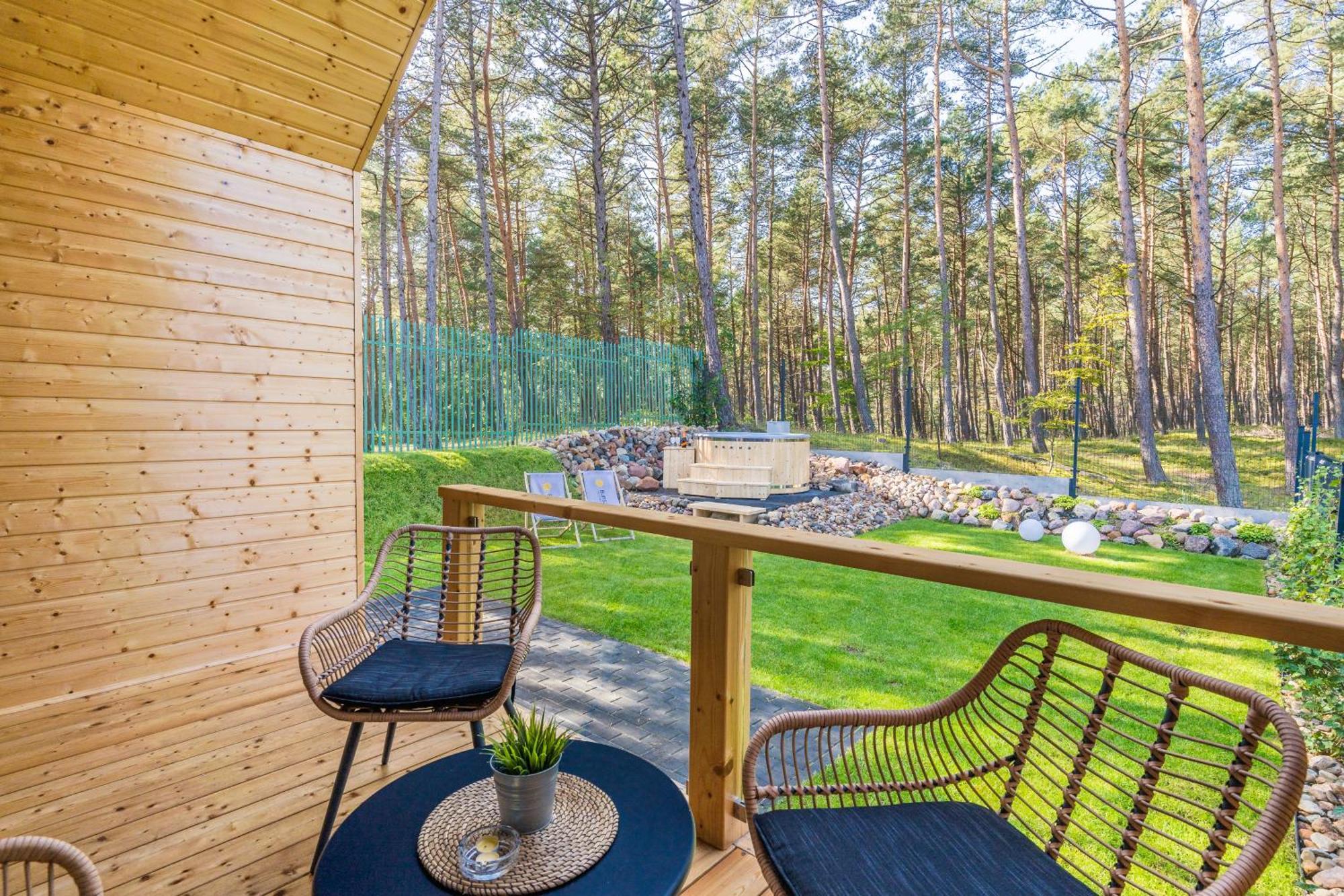 Bursztynowo Kąty Rybackie Exterior foto