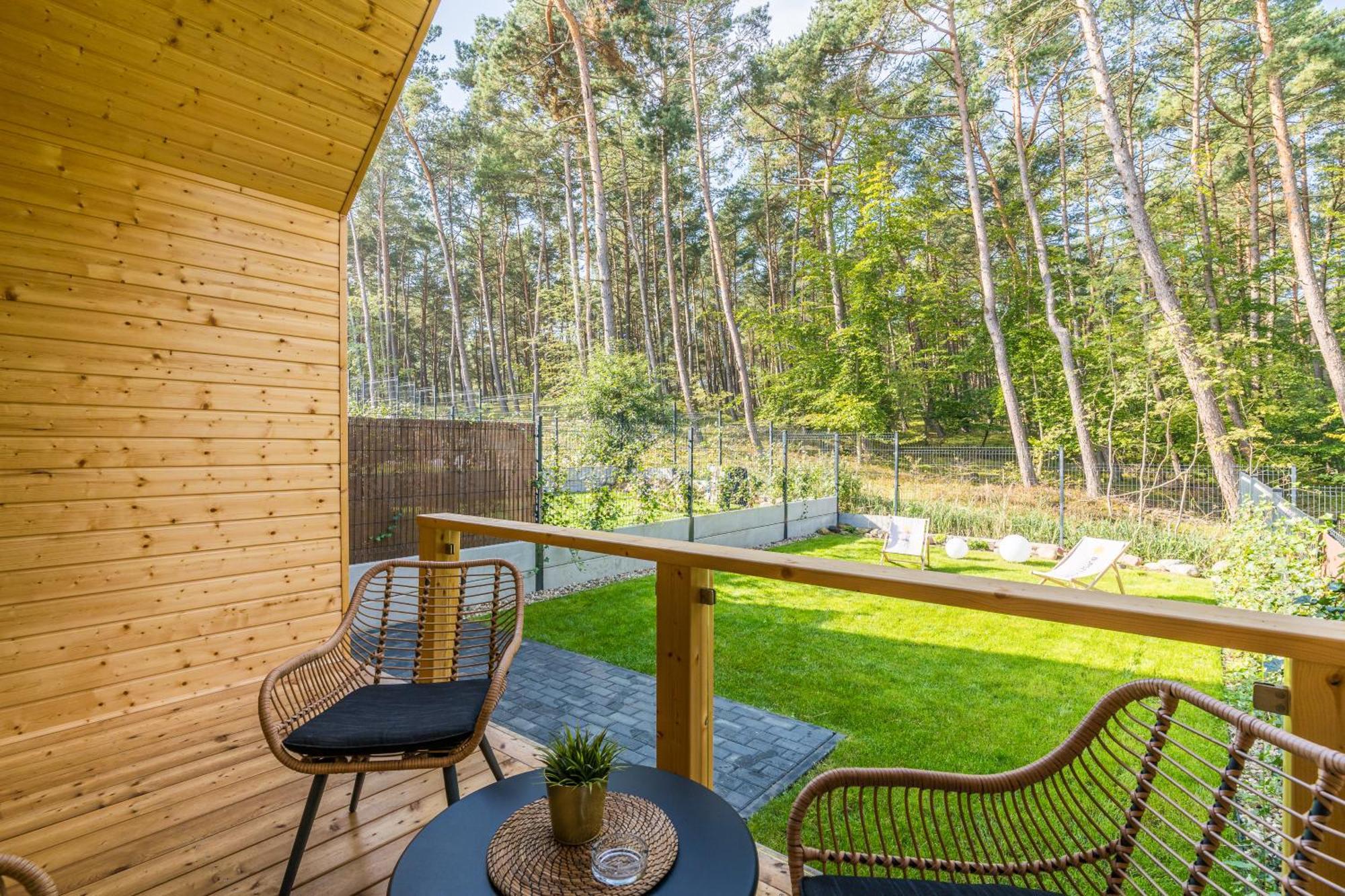 Bursztynowo Kąty Rybackie Exterior foto