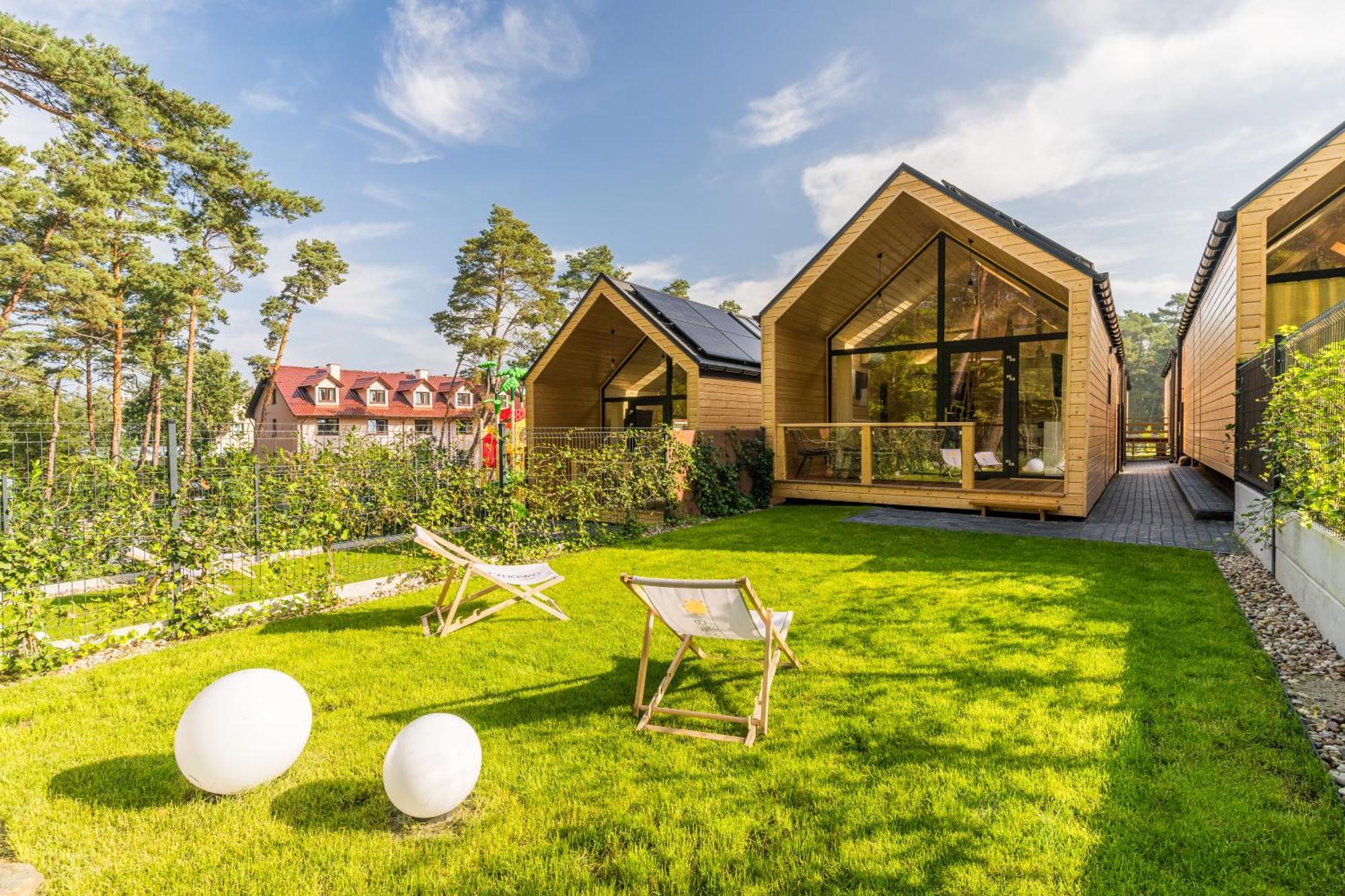 Bursztynowo Kąty Rybackie Exterior foto