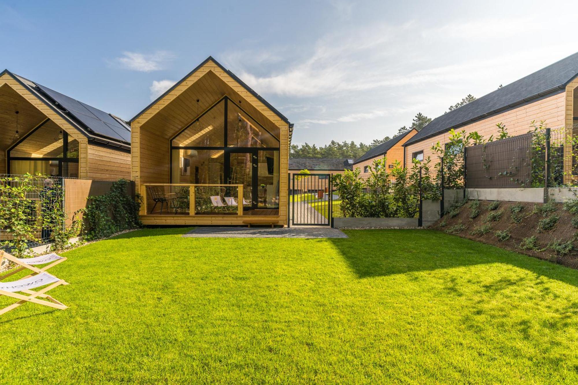 Bursztynowo Kąty Rybackie Exterior foto