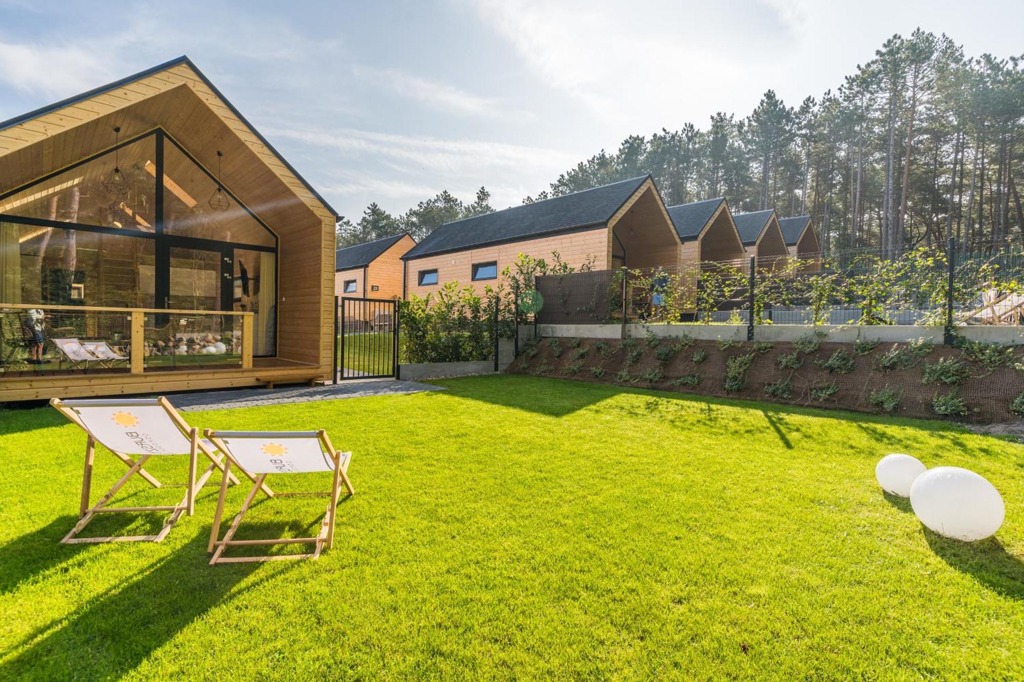 Bursztynowo Kąty Rybackie Exterior foto