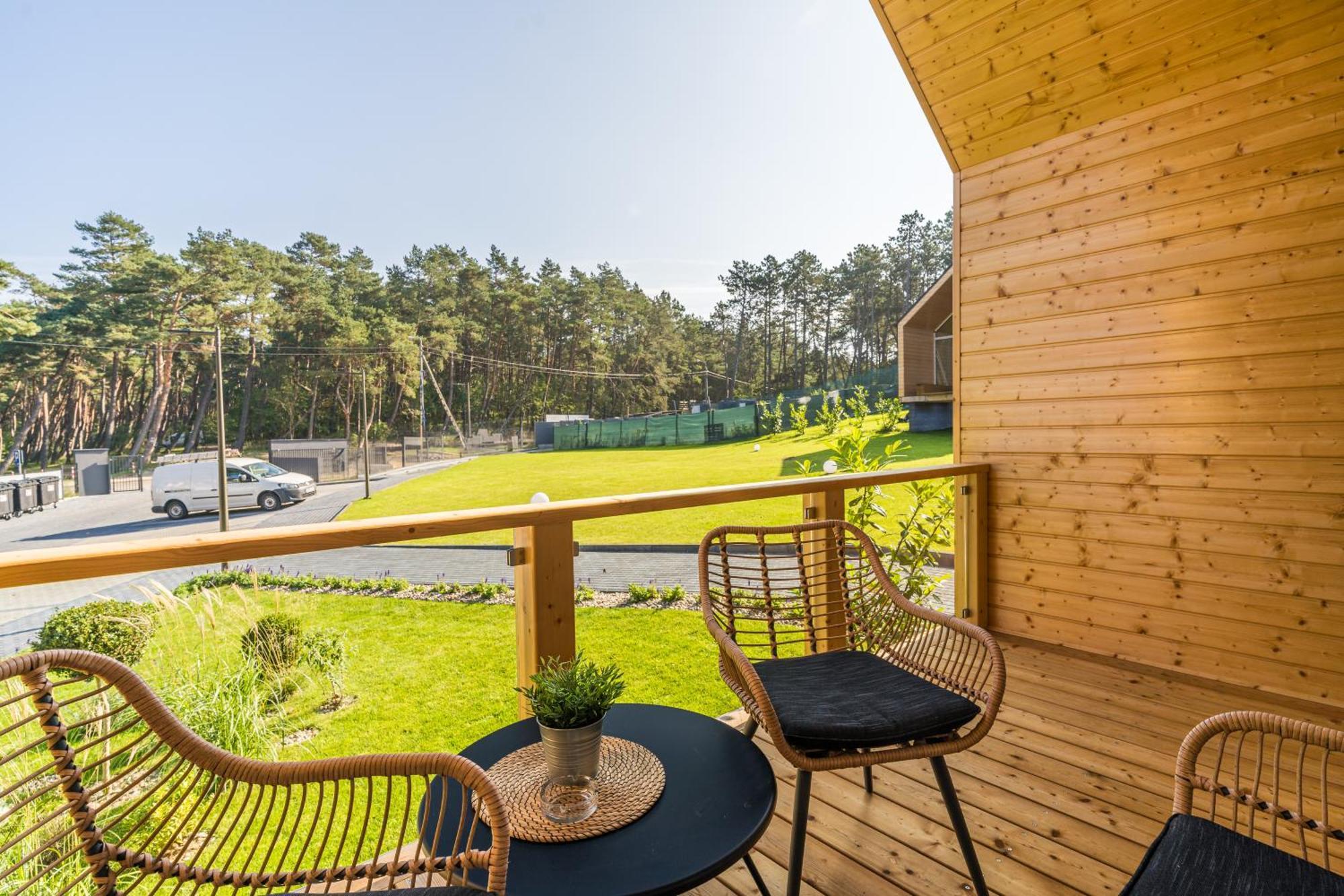 Bursztynowo Kąty Rybackie Exterior foto