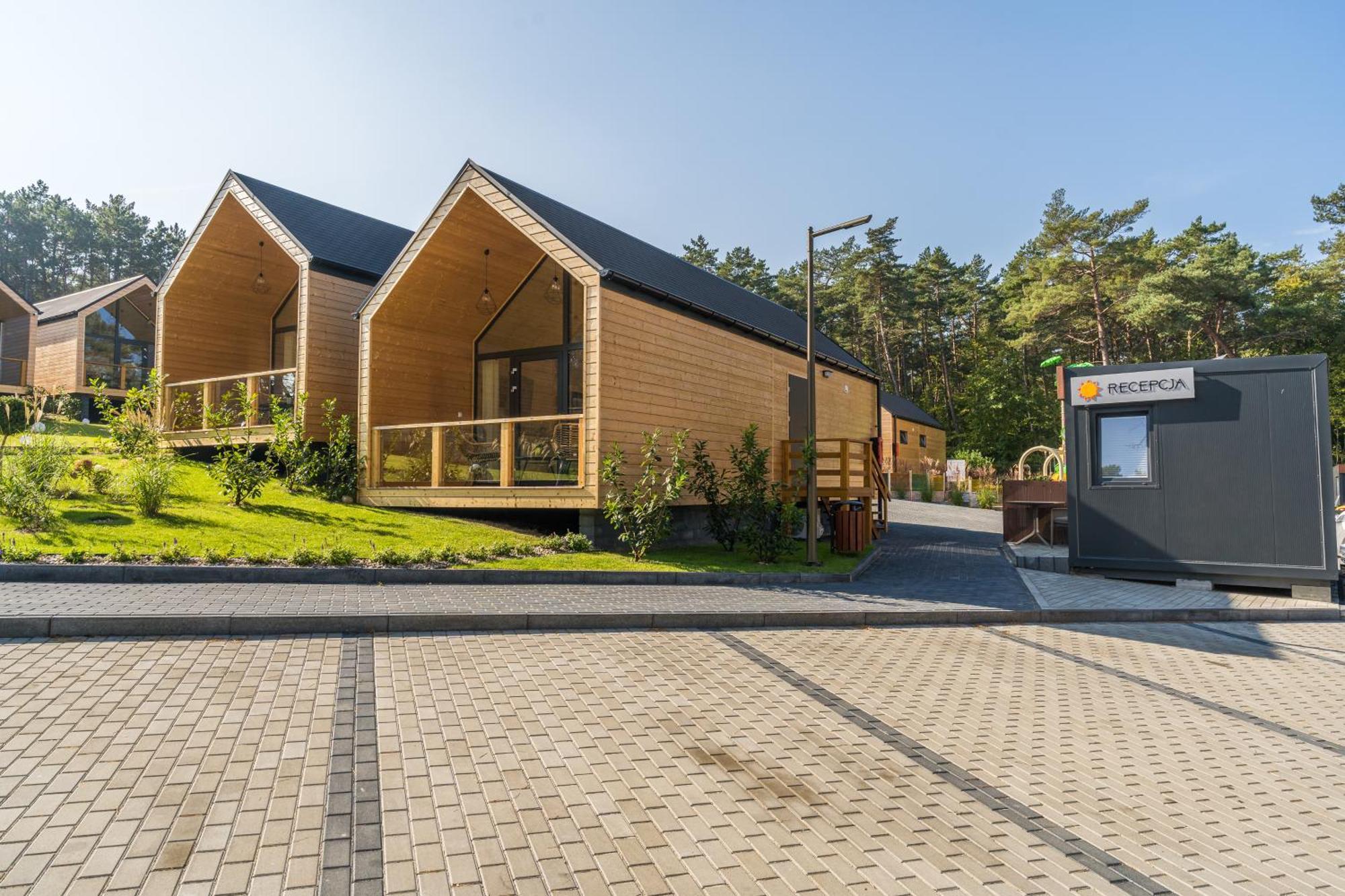Bursztynowo Kąty Rybackie Exterior foto