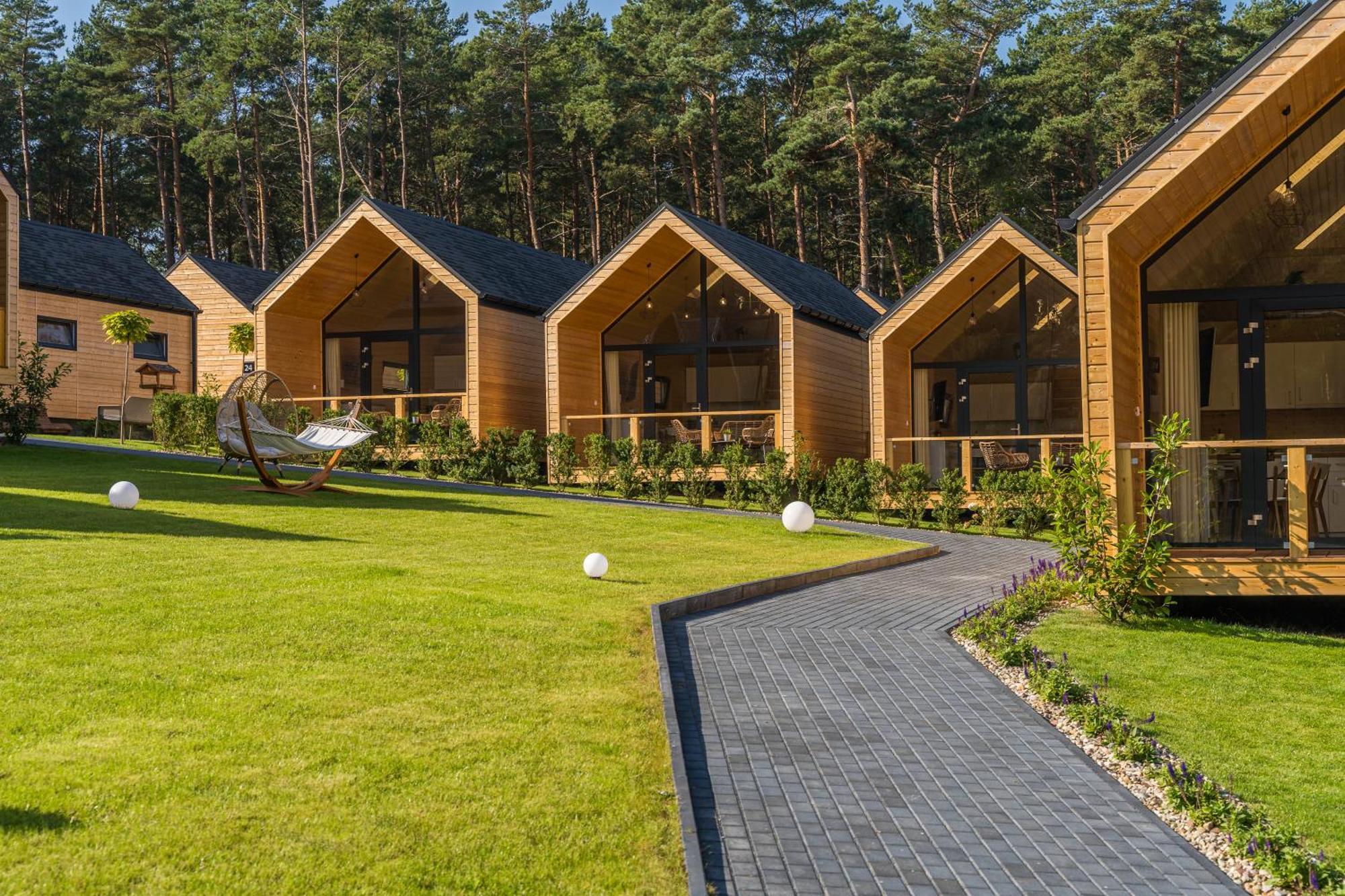 Bursztynowo Kąty Rybackie Exterior foto
