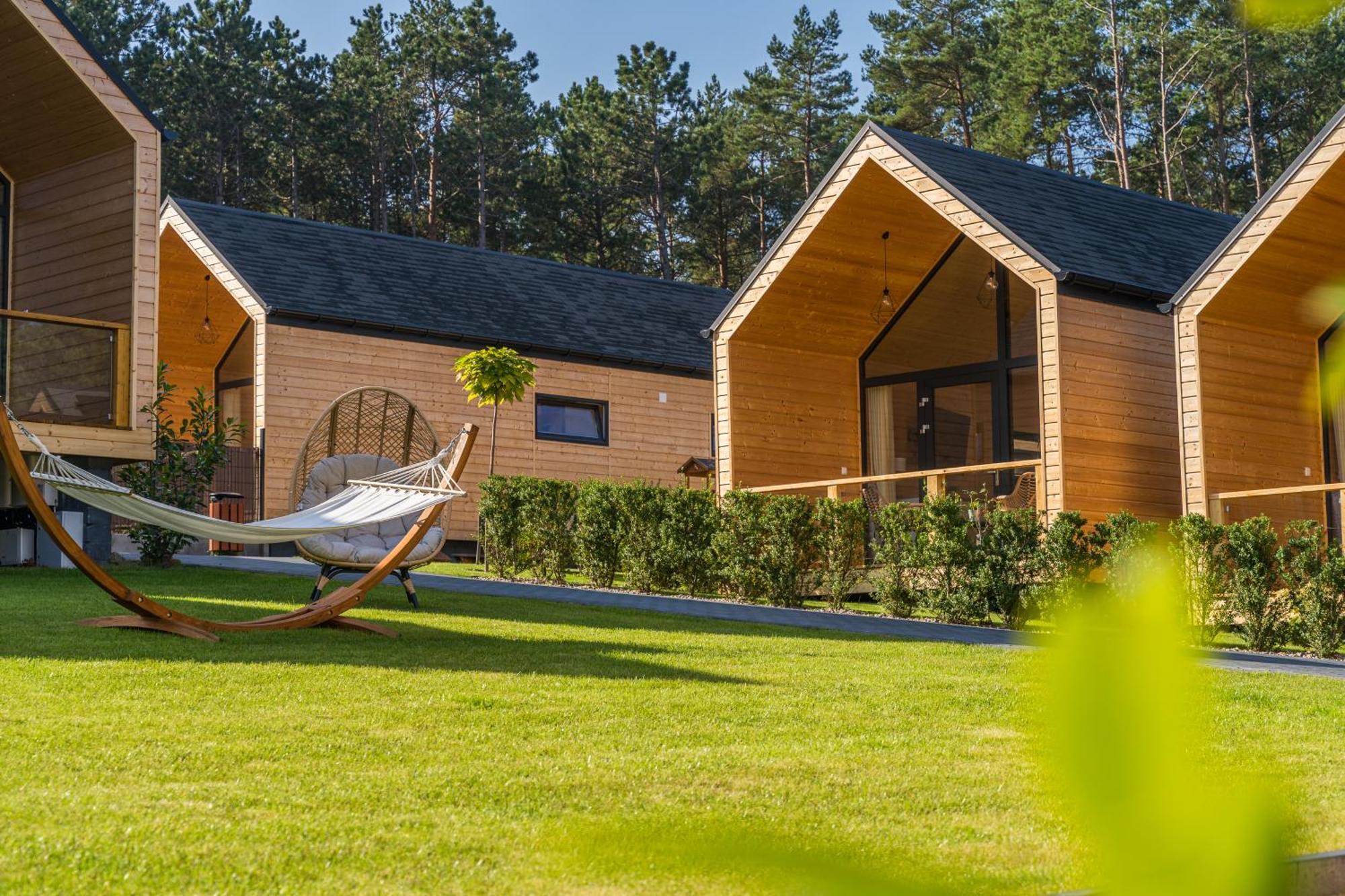 Bursztynowo Kąty Rybackie Exterior foto