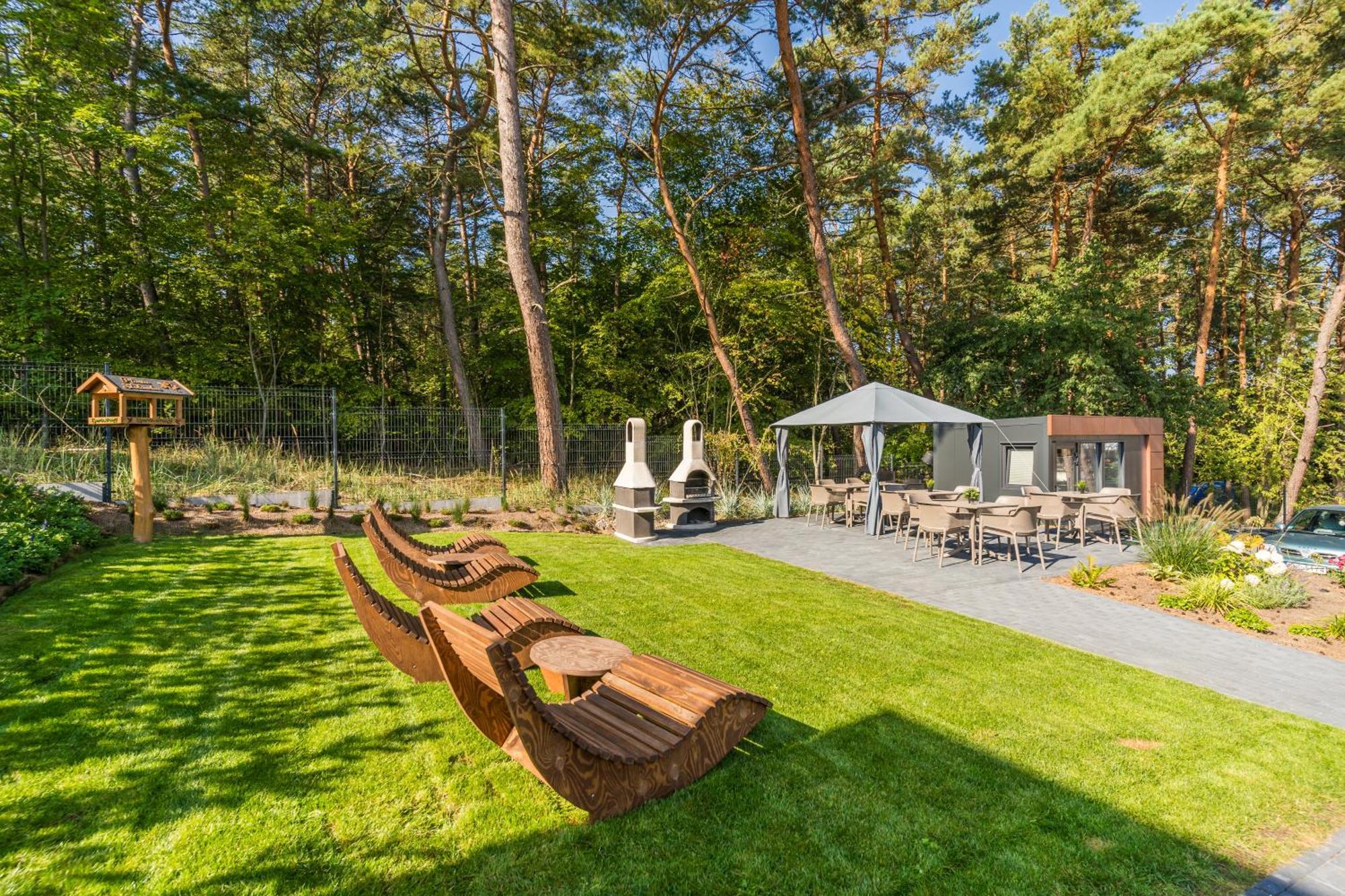 Bursztynowo Kąty Rybackie Exterior foto