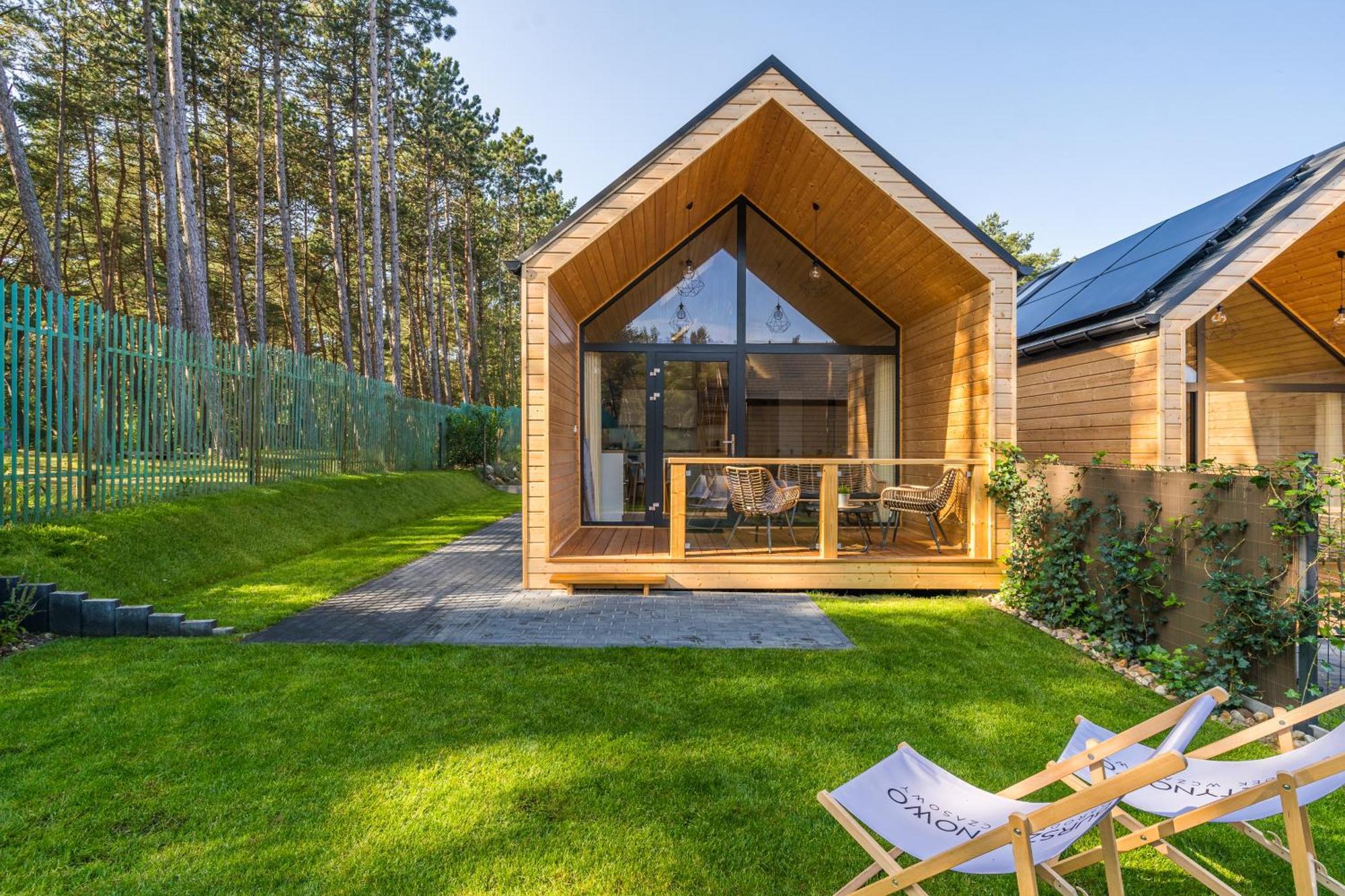 Bursztynowo Kąty Rybackie Exterior foto
