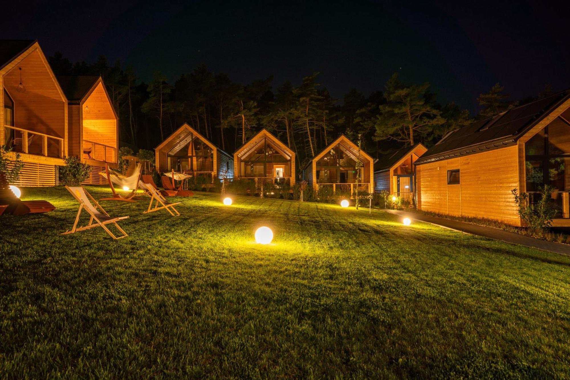 Bursztynowo Kąty Rybackie Exterior foto