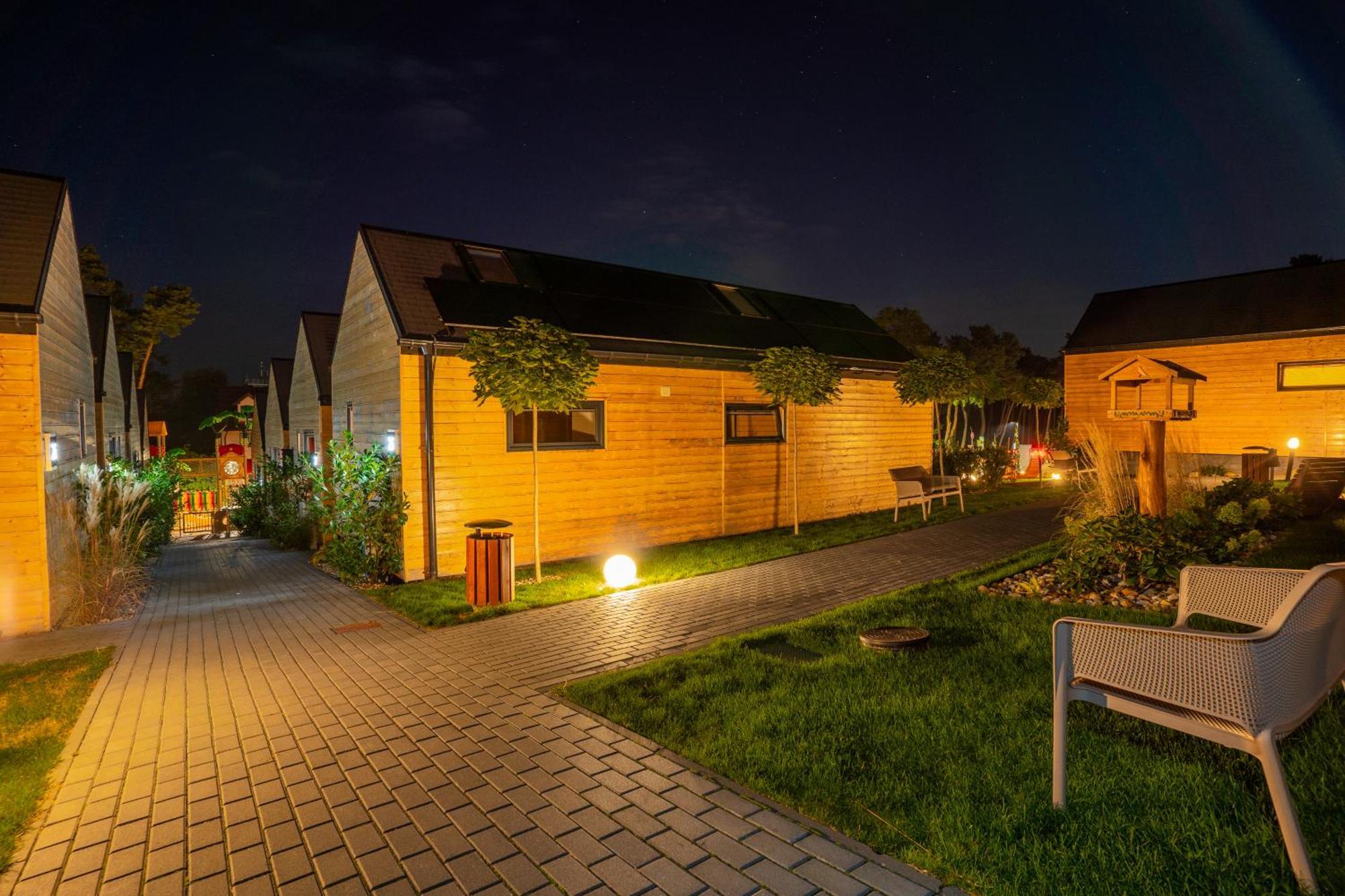 Bursztynowo Kąty Rybackie Exterior foto