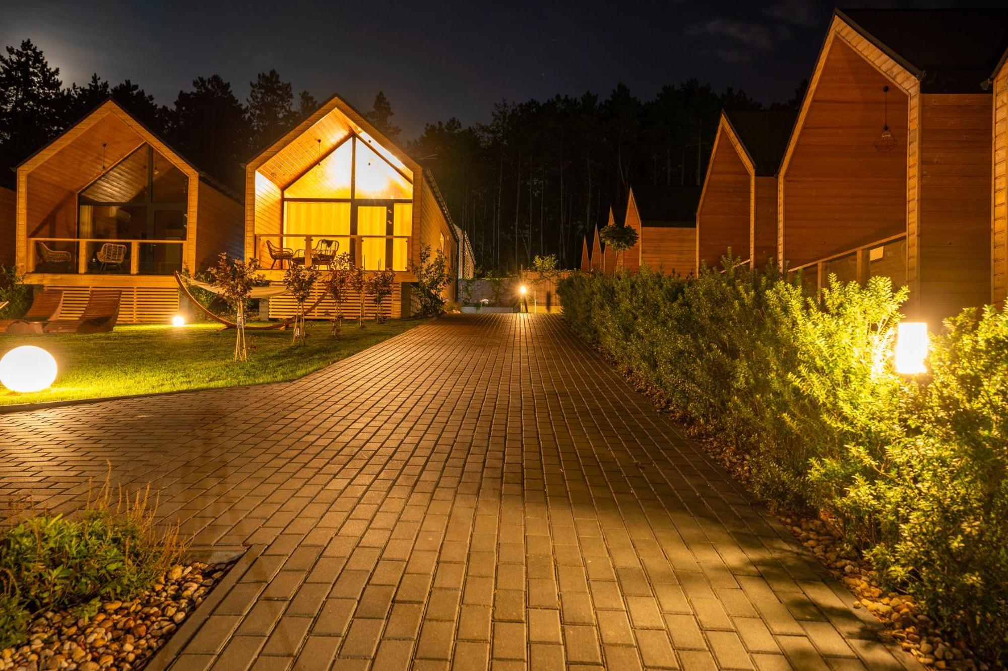 Bursztynowo Kąty Rybackie Exterior foto