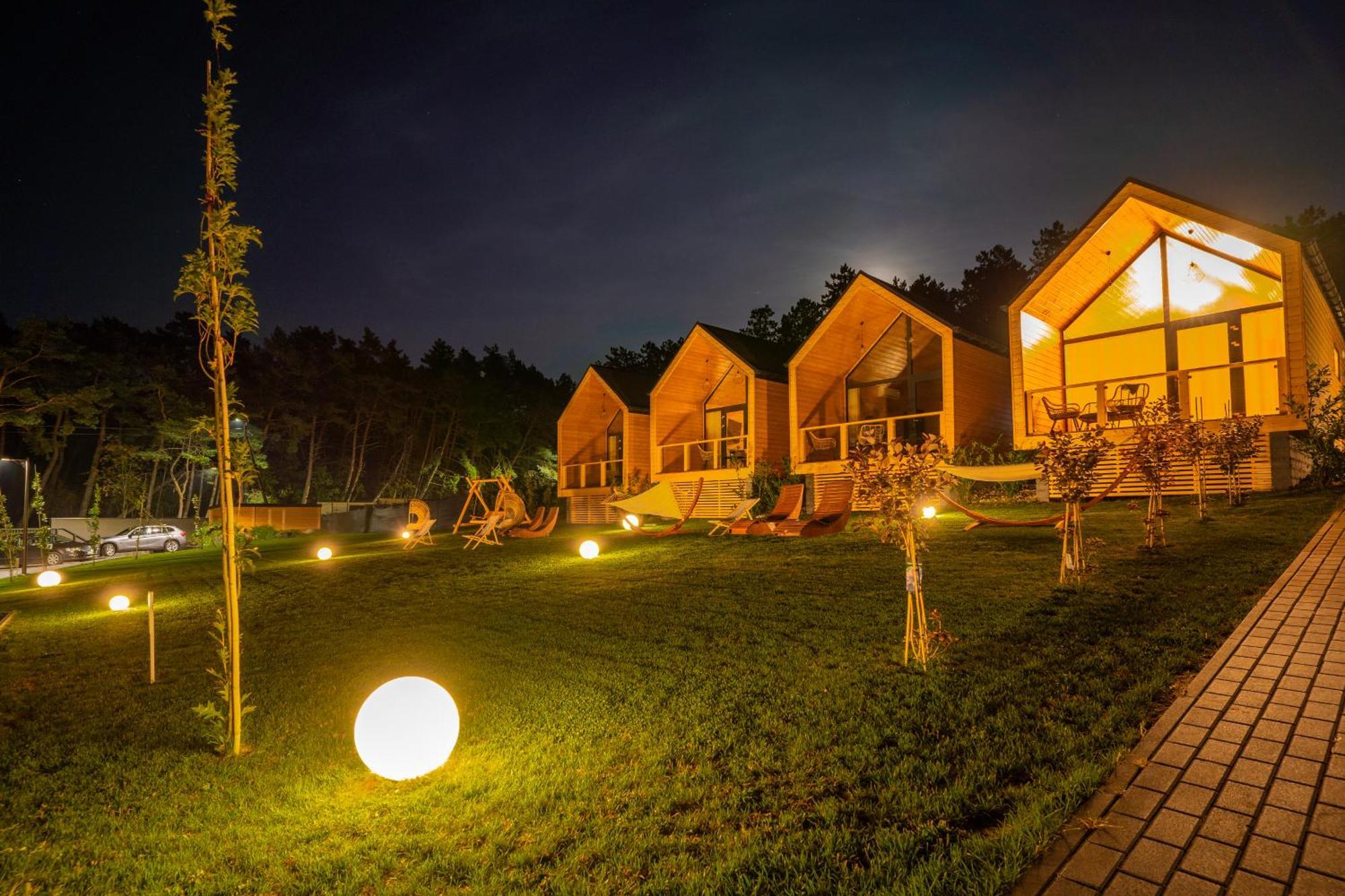 Bursztynowo Kąty Rybackie Exterior foto