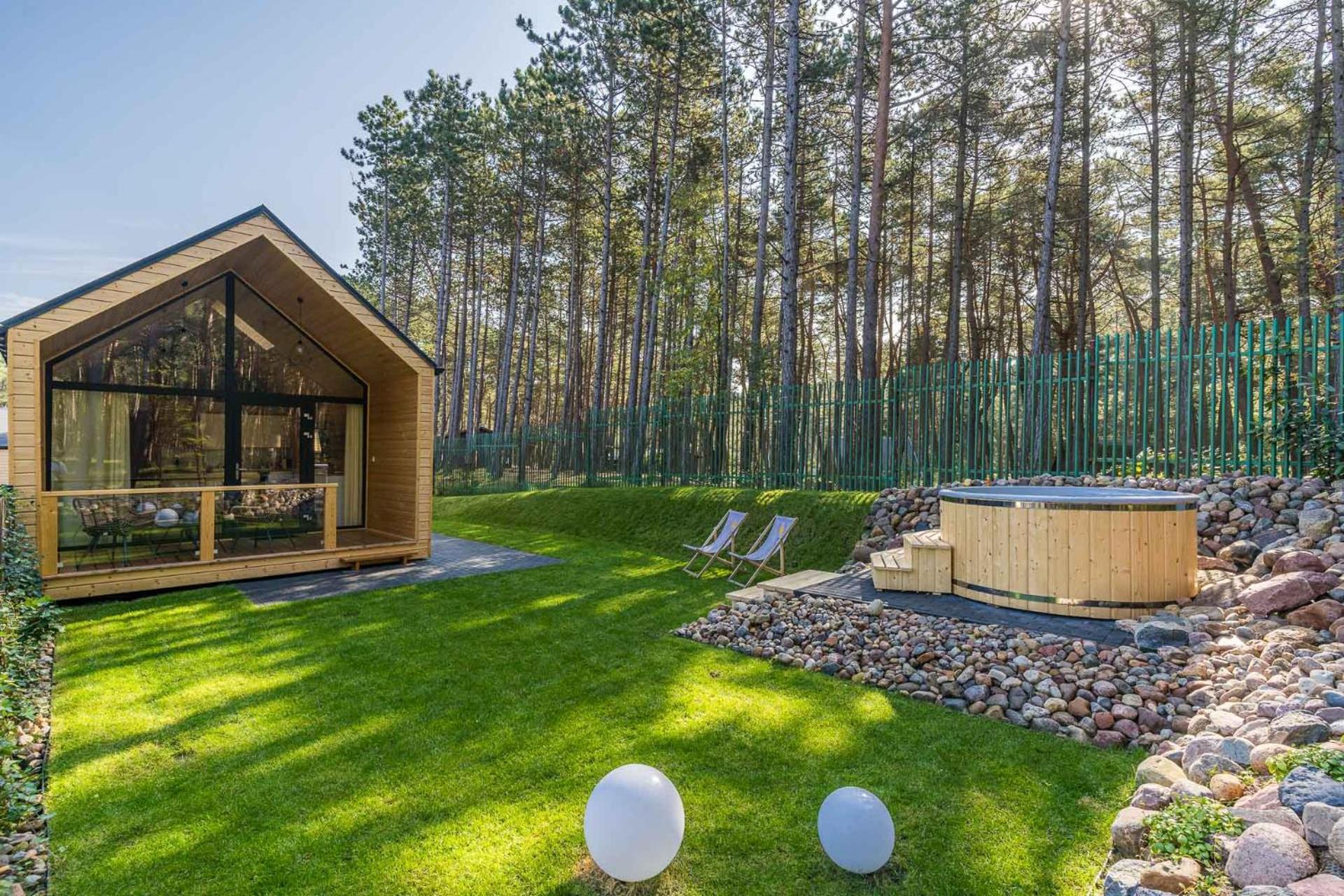 Bursztynowo Kąty Rybackie Exterior foto